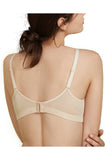 Oscar Rossa Wireless Padded ¾ Cup Silk Bra - OSCAR ROSSA