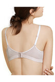 Oscar Rossa Wireless Padded ¾ Cup Silk Bra - OSCAR ROSSA