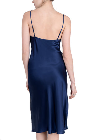 Women's Silk Sleepwear 100% Silk Full Slip - OSCAR ROSSA