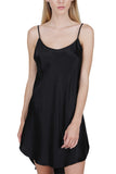 Women's 100% Silk Slip with Shirttail -OSCAR ROSSA