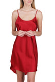 Women's 100% Silk Slip with Shirttail -OSCAR ROSSA