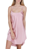 Women's 100% Silk Slip with Shirttail -OSCAR ROSSA