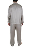 Men's Silk Sleepwear 100% Silk Pajamas Set - OSCAR ROSSA