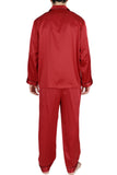 Men's Silk Sleepwear 100% Silk Pajamas Set - OSCAR ROSSA