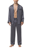Men's Silk Sleepwear 100% Silk Pajamas Set - OSCAR ROSSA