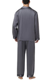 Men's Silk Sleepwear 100% Silk Pajamas Set - OSCAR ROSSA