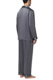Men's Silk Sleepwear 100% Silk Pajamas Set - OSCAR ROSSA