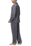 Men's Silk Sleepwear 100% Silk Pajamas Set - OSCAR ROSSA