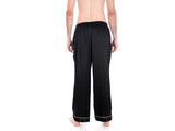 Oscar Rossa Men's Silk Sleepwear 100% Silk Pajama Pants - OSCAR ROSSA