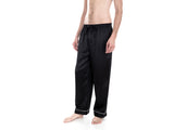 Oscar Rossa Men's Silk Sleepwear 100% Silk Pajama Pants - OSCAR ROSSA