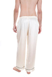 Oscar Rossa Men's Silk Sleepwear 100% Silk Pajama Pants - OSCAR ROSSA