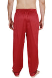 Oscar Rossa Men's Silk Sleepwear 100% Silk Pajama Pants