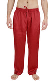 Oscar Rossa Men's Silk Sleepwear 100% Silk Pajama Pants
