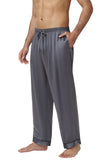 Oscar Rossa Men's Silk Sleepwear 100% Silk Pajama Pants