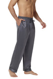 Oscar Rossa Men's Silk Sleepwear 100% Silk Pajama Pants