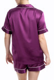 Women's 100% Silk Short Pajamas Set - OSCAR ROSSA