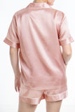 Women's 100% Silk Short Pajamas Set - OSCAR ROSSA