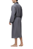 Men's Silk Sleepwear 100% Silk Long Robe