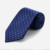 OSCAR ROSSA Men's 100% Silk Neckties
