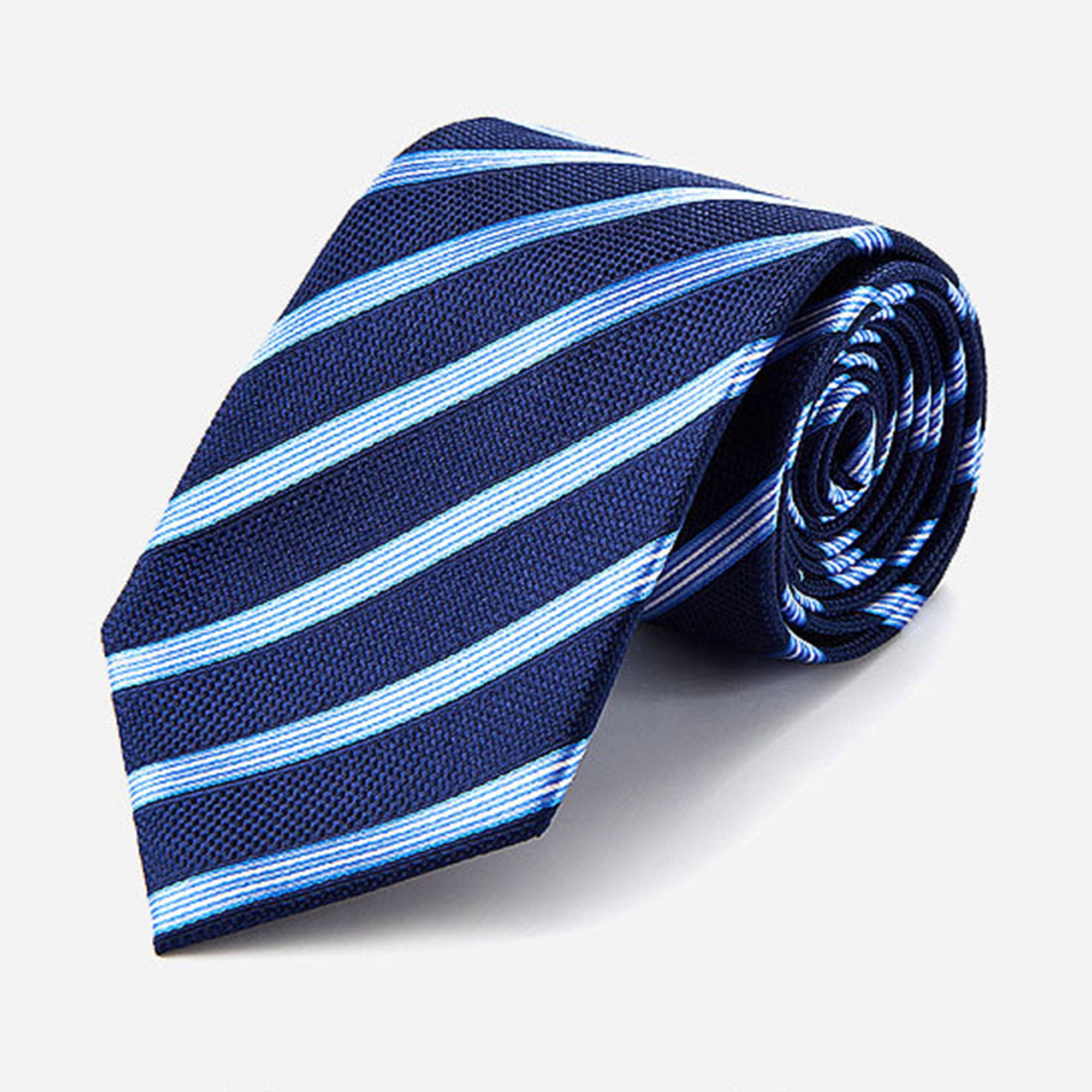 OSCAR ROSSA Men's 100% Silk Neckties