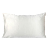 OSCAR ROSSA 19mm 100% Pure Mulberry Silk Pillowcase with 7" Envelope Enclosure - OSCAR ROSSA