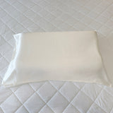 OSCAR ROSSA 19mm 100% Pure Mulberry Silk Pillowcase with 7" Envelope Enclosure - OSCAR ROSSA