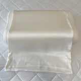 OSCAR ROSSA 19mm 100% Pure Mulberry Silk Pillowcase with 7" Envelope Enclosure - OSCAR ROSSA