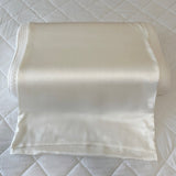 OSCAR ROSSA 19mm 100% Pure Mulberry Silk Pillowcase with 7" Envelope Enclosure