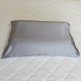 OSCAR ROSSA 19mm 100% Pure Mulberry Silk Pillowcase with 7" Envelope Enclosure - OSCAR ROSSA