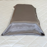 OSCAR ROSSA 19mm 100% Pure Mulberry Silk Pillowcase with 7" Envelope Enclosure - OSCAR ROSSA