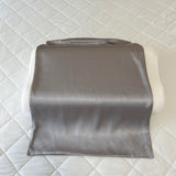 OSCAR ROSSA 19mm 100% Pure Mulberry Silk Pillowcase with 7" Envelope Enclosure - OSCAR ROSSA