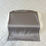 OSCAR ROSSA 19mm 100% Pure Mulberry Silk Pillowcase with 7" Envelope Enclosure