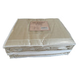 OSCAR ROSSA Mulberry Silk Bed Blanket with Silk Charmeuse Border - OSCAR ROSSA
