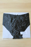 Women's Low Waist 19m/m Silk Charmeuse Panties with lace