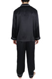 Men's Silk Sleepwear 100% Silk Pajamas Set - OSCAR ROSSA
