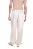 Oscar Rossa Men's Silk Sleepwear 100% Silk Pajama Pants