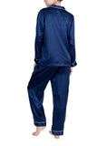 100% Silk Sleepwear Women's Silk Pajamas Set