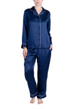 100% Silk Sleepwear Women's Silk Pajamas Set