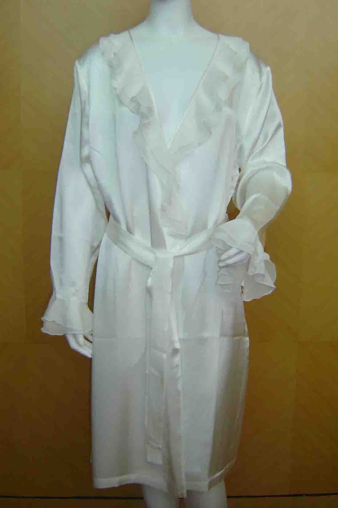 Women's Silk Sleepwear 100% Silk Robe RR8 One Size