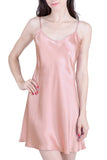 Women's Silk Sleepwear 100% Silk Chemise - OSCAR ROSSA