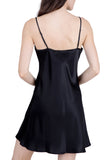 Women's Silk Sleepwear 100% Silk Chemise -OSCAR ROSSA