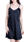 Women's Silk Sleepwear 100% Silk Chemise -OSCAR ROSSA