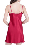 Women's 100% Silk Slip Chemise 