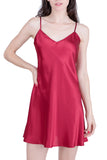 Women's 100% Silk Slip Chemise 