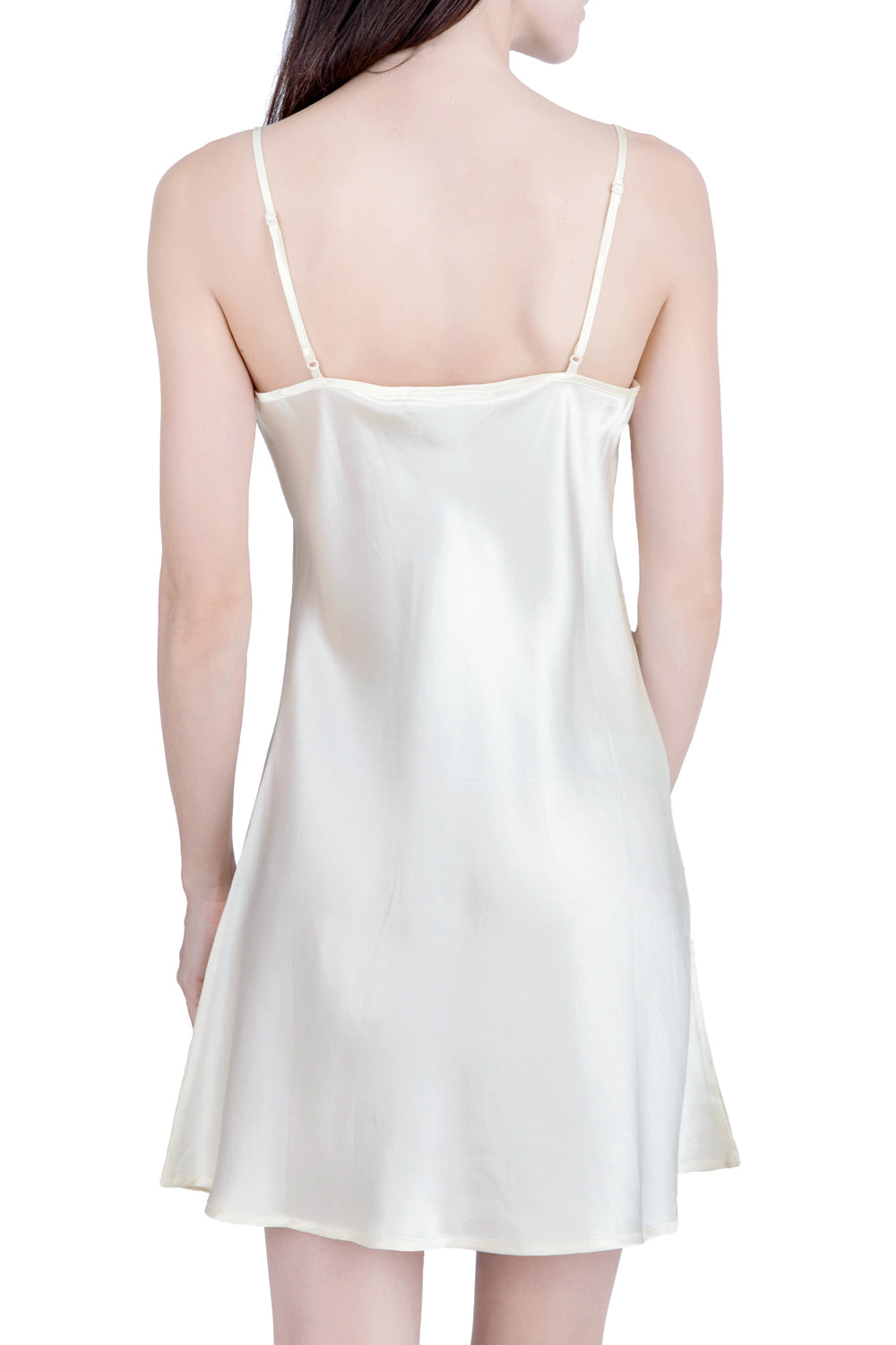 Women's Silk Sleepwear 100% Silk Chemise -OSCAR ROSSA