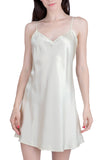 Women's Silk Sleepwear 100% Silk Chemise -OSCAR ROSSA