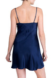 Women's Silk Sleepwear 100% Silk Chemise -OSCAR ROSSA