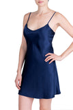 Women's Silk Sleepwear 100% Silk Chemise -OSCAR ROSSA