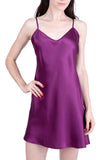 Women's Silk Sleepwear 100% Silk Chemise - OSCAR ROSSA