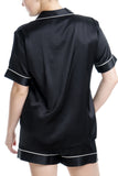 Women's 100% Silk Short Pajamas Set - OSCAR ROSSA
